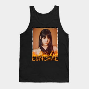 Eunchae Le Sserafim Flame Tank Top